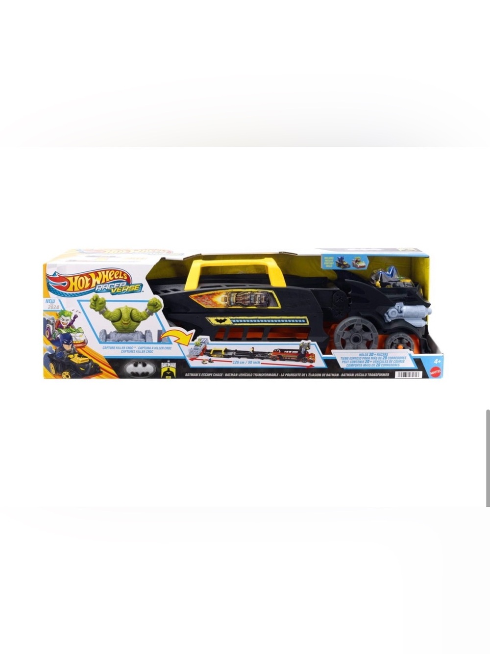 Hot Wheel Batman Racer Verse - Picture 1 of 10